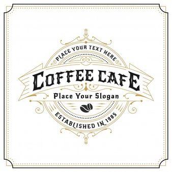 Vintage Coffee Logo - Vintage Coffee Logo Vectors, Photos and PSD files | Free Download