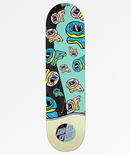 Odd Future X Santa Cruz Logo - Odd Future x Santa Cruz Screaming Donut 8.25 Skateboard Deck