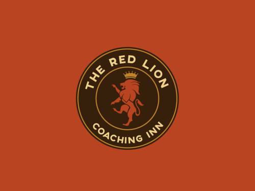 Orange and Red Lion Logo - Red Lion Coaching Inn in Ellesmere, Shropshire, SY12 0HD | The Room ...