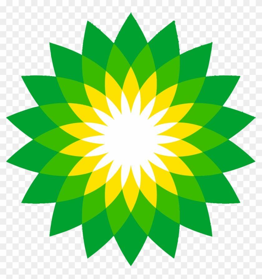 Green and Yellow Starburst Logo - Bp Yellow Star Logo Transparent PNG Clipart Image