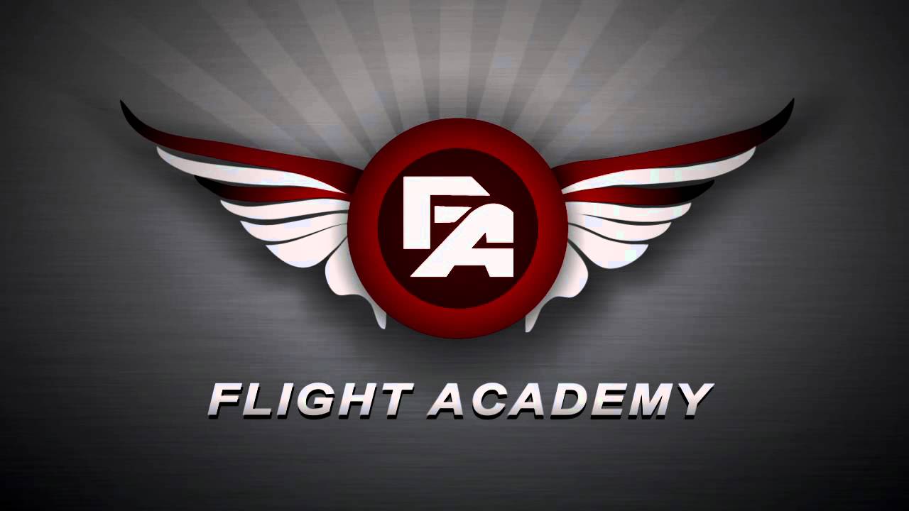 Flight Academy Logo - Flight Academy Beats Logo Animation - YouTube