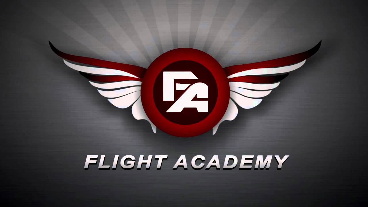 Flight Academy Logo - Flight Academy Beats Logo Animation