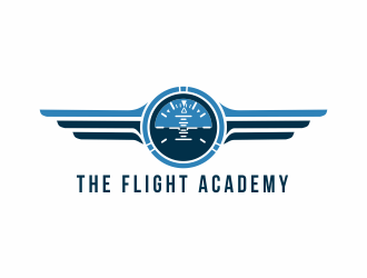 Flight Academy Logo - The flight academy logo design - 48HoursLogo.com