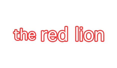 Orange and Red Lion Logo - The Red Lion Hotel
