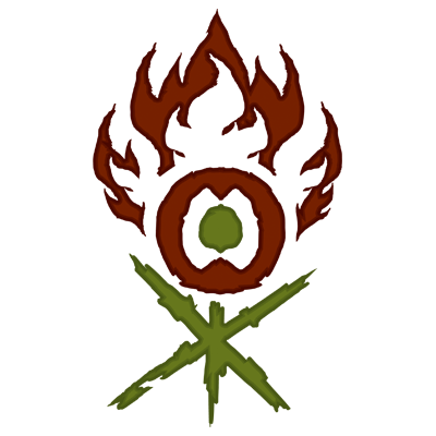 Magic Clan Logo - Gruul Clans - MTG Wiki