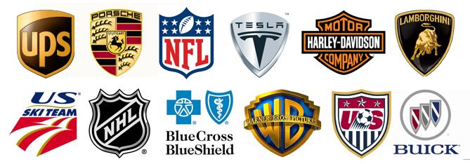Companies with Shield Logo - Logo Design 101: The Coat of Arms, Crest and Shield