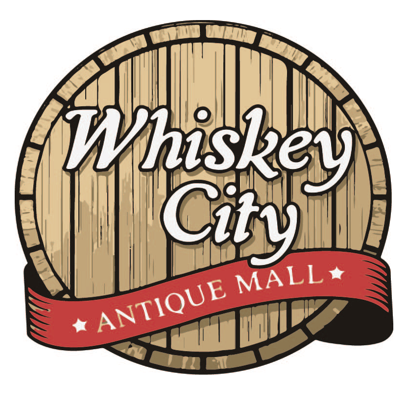 Antique Whiskey Logo - Whiskey City Antique Mall - Lawrenceburg Mainstreet Official Site