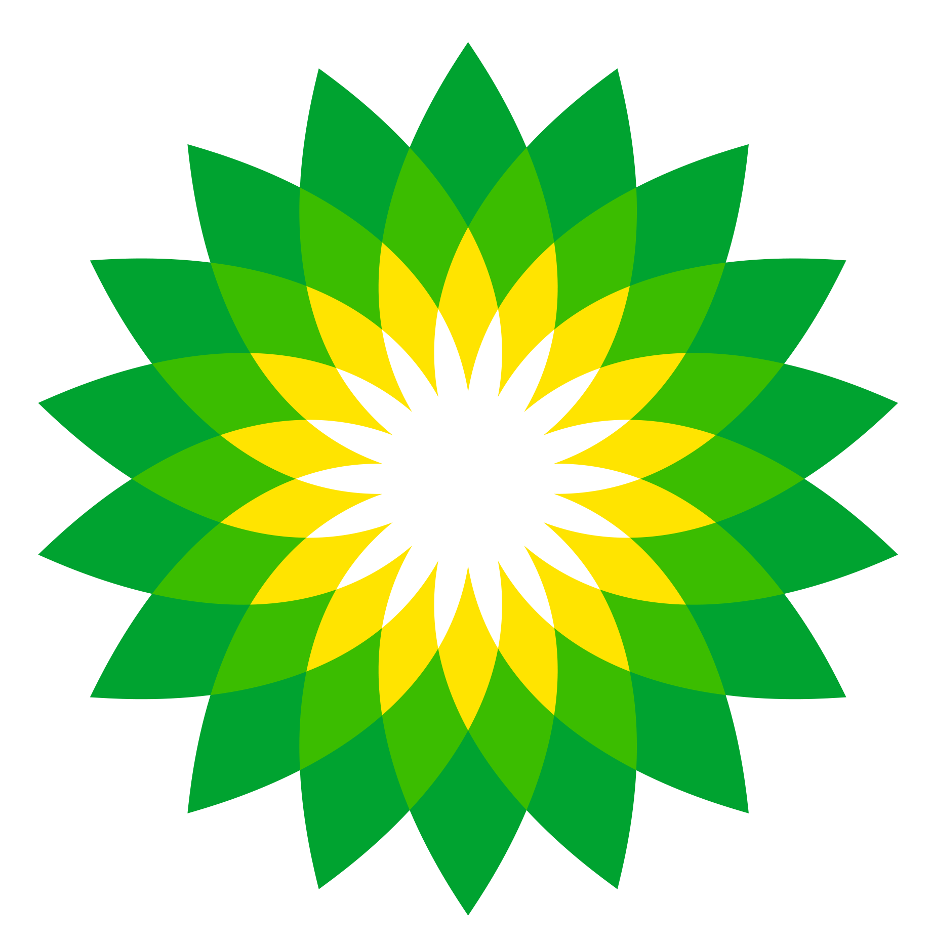 Green and Yellow Starburst Logo - IP Australia rejects BP's green colour mark application. Managing