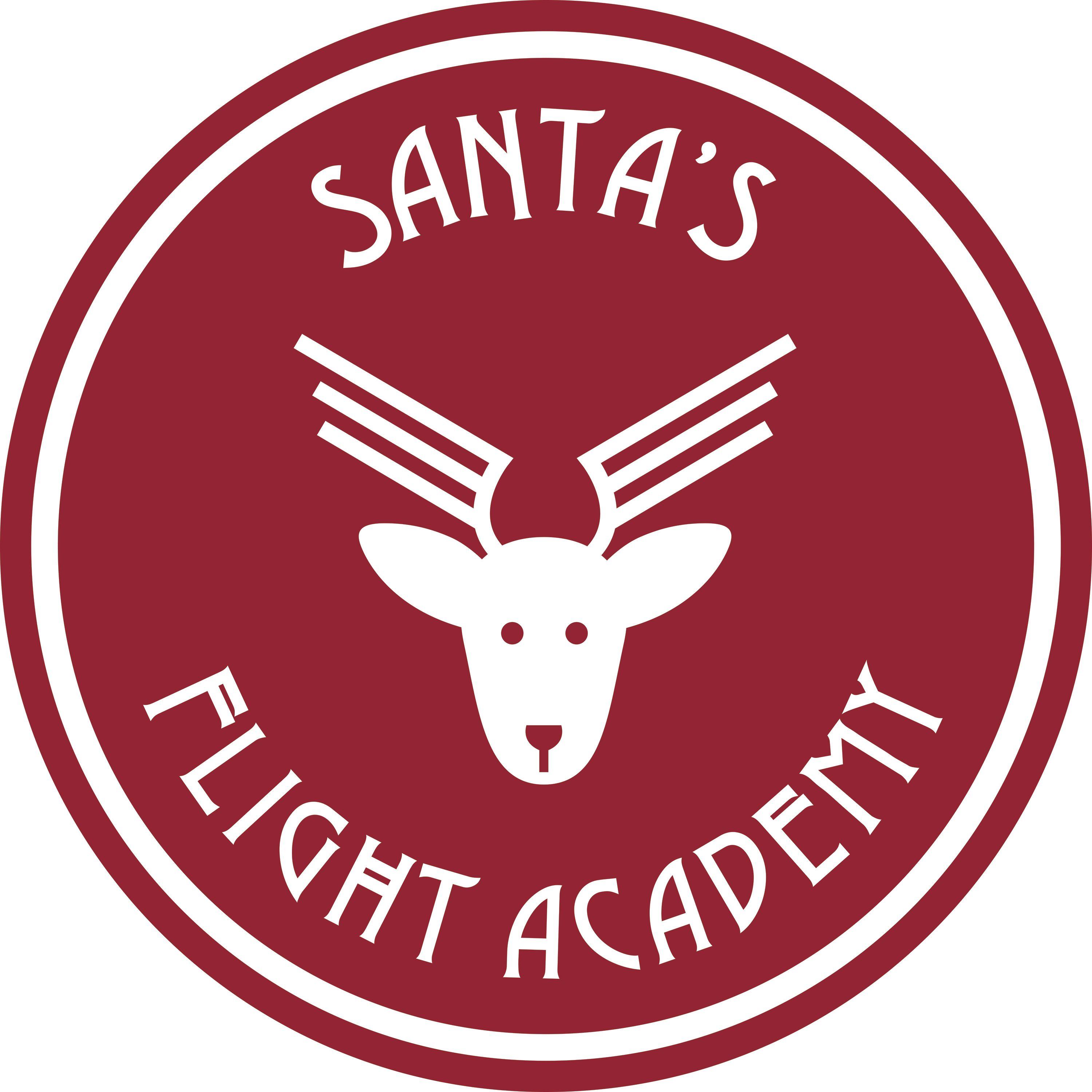 Flight Academy Logo - First-of-its-Kind 'Santa's Flight Academy' to Debut Exclusively at ...