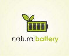 Green Battery Logo - Best battery logo image. Battery logo, Brand identity