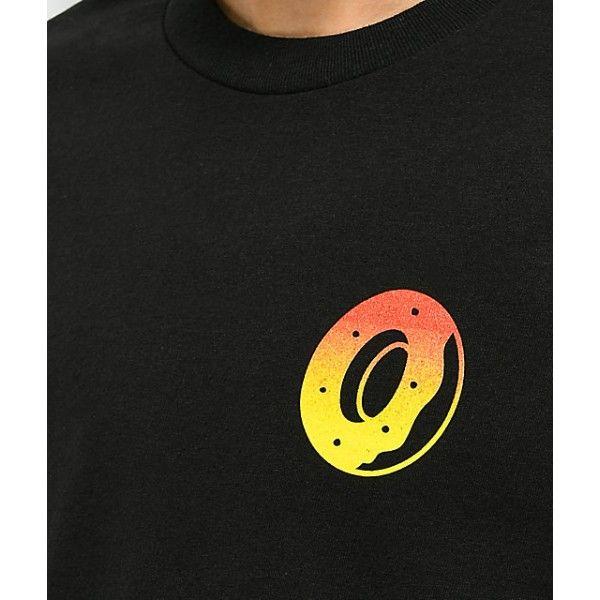 Odd Future X Santa Cruz Logo - Odd Future x Santa Cruz Fade Black T-Shirt Men's T-Shirts 301239 CGIIVLN