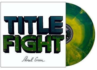 Green and Yellow Starburst Logo - popsike.com - Title Fight Floral Green LP Blue/Yellow Starburst ...