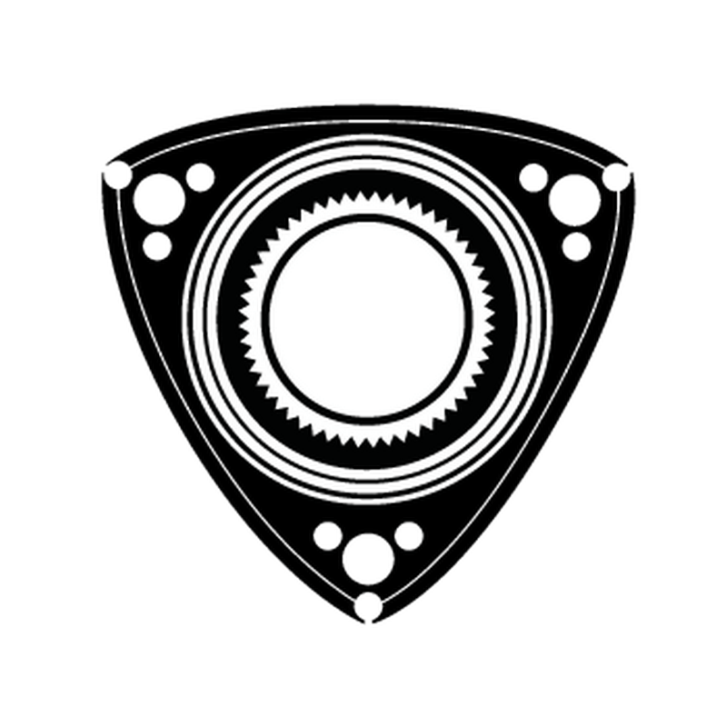 Mazda Rotary Logo - Mazda Wankel Rotary Logo Decal