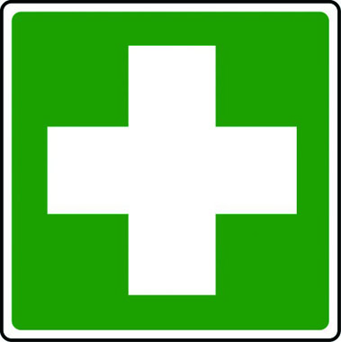 Cross First Aid Logo - First aid cross symbol sign | Stocksigns