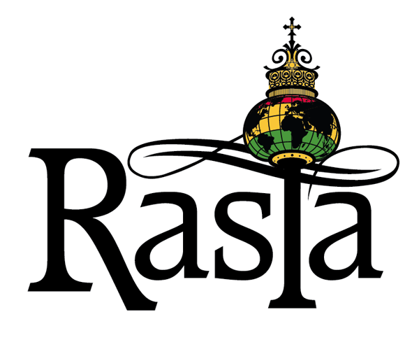 Rastafarian Logo - RASTA Logo by Adam Jarvis | Яᗩs✞ᗩfᗩr-I ♫ ☮ ✌ | Rasta art ...