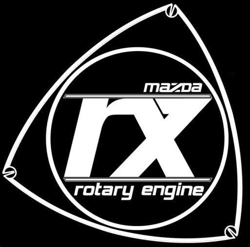 Mazda Rotary Logo - Rx-8 logo challenge - RX8Club.com
