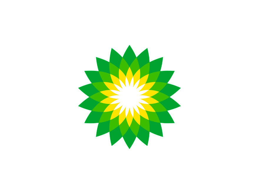 Green and Yellow Starburst Logo - BP logo | Logok
