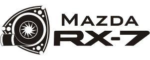 Rx-7 Logo - Mazda related emblems | Cartype