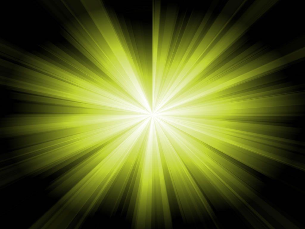 Green and Yellow Starburst Logo - Starburst v1.0
