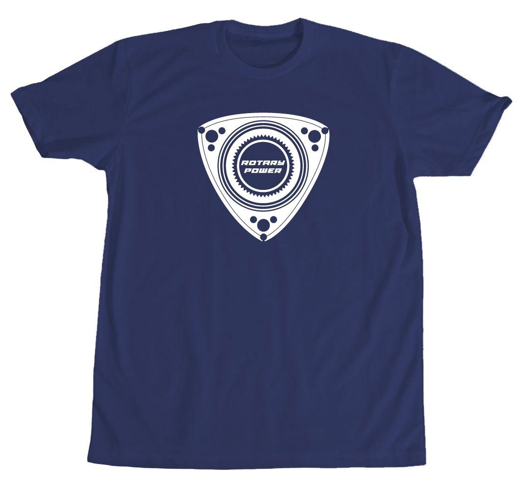 Mazda Rotary Logo - Mazda Rotary Power Logo Graphic T-Shirt