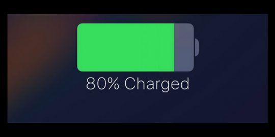 Green Battery Logo - iPhone X, XS, or XR Missing Battery Percentage? We've Found it ...