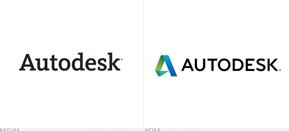 Autodesk Logo - Brand New: Autodesk Folds