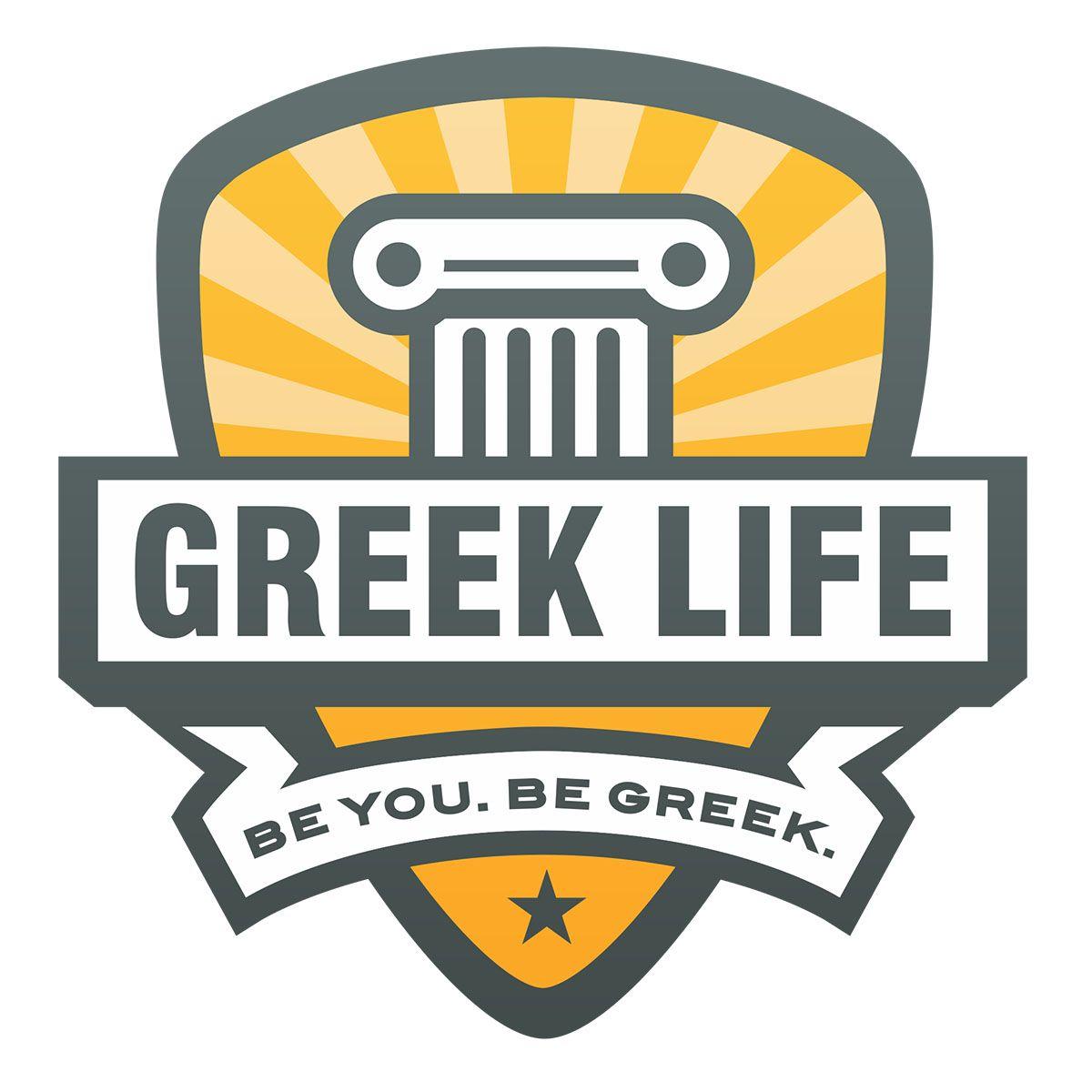 Got Life Logo - Greek life Logos
