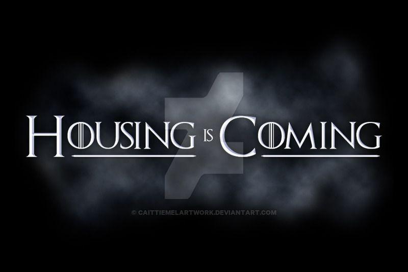 Got Life Logo - Housing Is Coming SU Resisdence Life GOT Logo by CaittieMelArtwork ...
