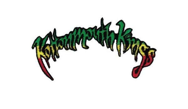 Rasta Logo - Amazon.com: Kottonmouth Kings Rock Music Band Patch - Rasta Logo ...