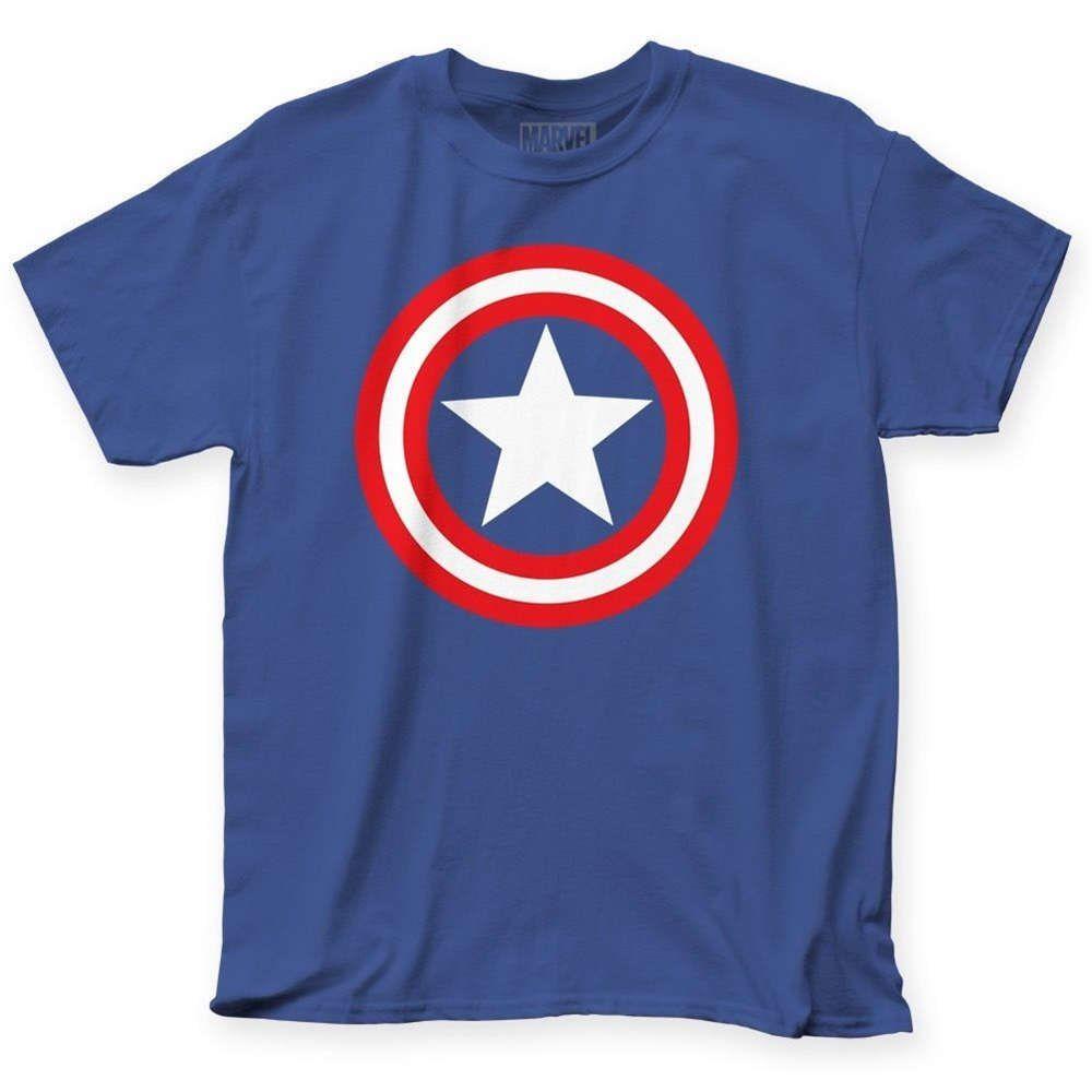 Red White and Blue Shield Logo - New Arrivals Official Marvel Comics Captain America Red White