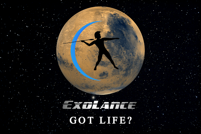 Got Life Logo - Taking Aim With ExoLance: A New Way to Search for Life on Mars ...