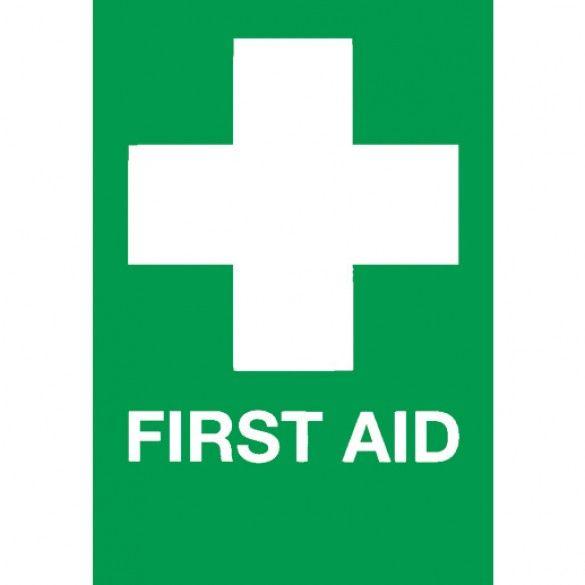 Cross First Aid Logo - First Aid Signage - First Aid Cross, Vinyl