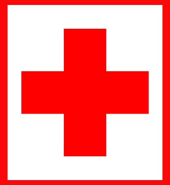 Cross First Aid Logo - first aid kit symbol - Google Search | Ideas for the House | First ...