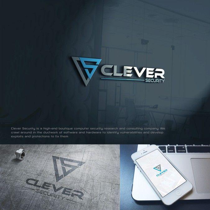 Company Shield Logo - Create the brand for a cutting-edge hacking company, Clever Security ...
