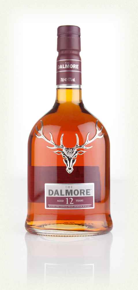 Antique Whiskey Logo - Dalmore 12 Year Old Whisky - Master of Malt