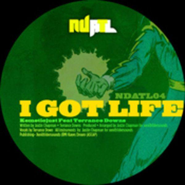 Got Life Logo - KemeticJust - I Got Life (Incl. DJ Spinna Mixes) on Traxsource