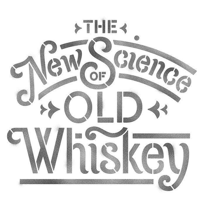 Antique Whiskey Logo - 50 beautiful examples of vintage and retro typography – Learn