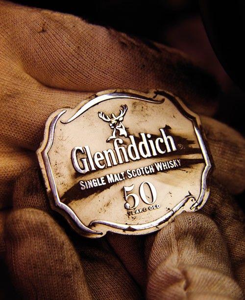 Antique Whiskey Logo - Buy Glenfiddich 50 Year Old Single Malt Whisky - Glenfiddich Shop