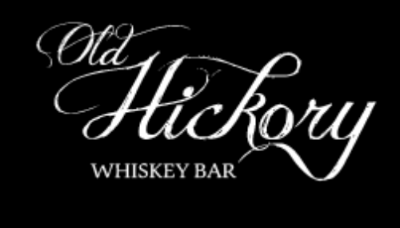 Antique Whiskey Logo - Old Hickory Whiskey Bar