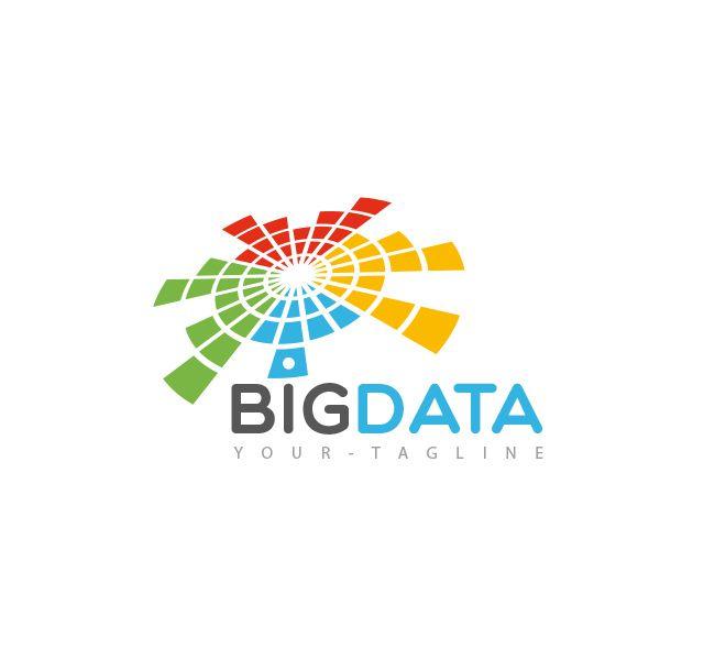 Data Logo - Big Data Logo & Business Card Template Design Love