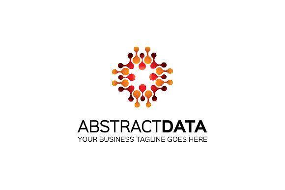 Data Logo - Abstract Data Logo Template Logo Templates Creative Market