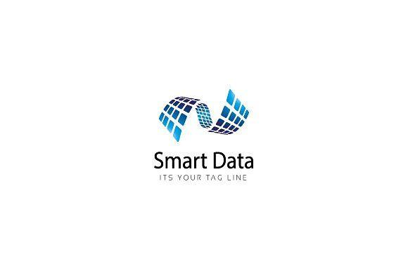 Data Logo - Smart Data Logo ~ Logo Templates ~ Creative Market