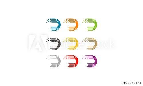 Data Logo - letter D DATA logo vector - Buy this stock vector and explore ...