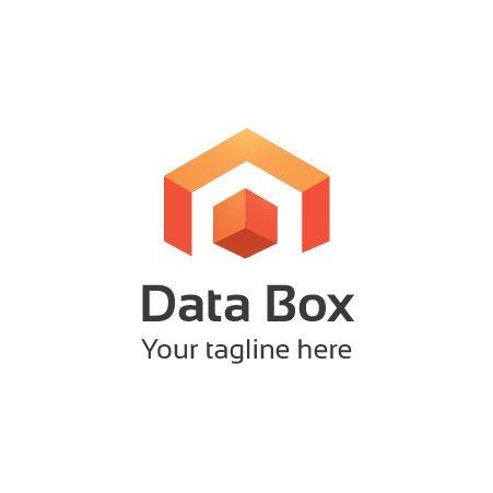 Data Logo - Buy Data Box Logo Template. Buy Vector Logo for $10!