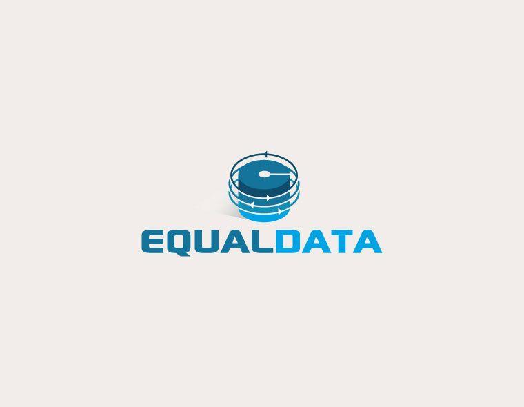 Data Logo - Equal Data Services Brand Logo - SpellBrand®