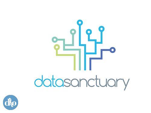 Data Logo - Will you help Data Sanctuary choose their new logo? — Ditto Creative ...