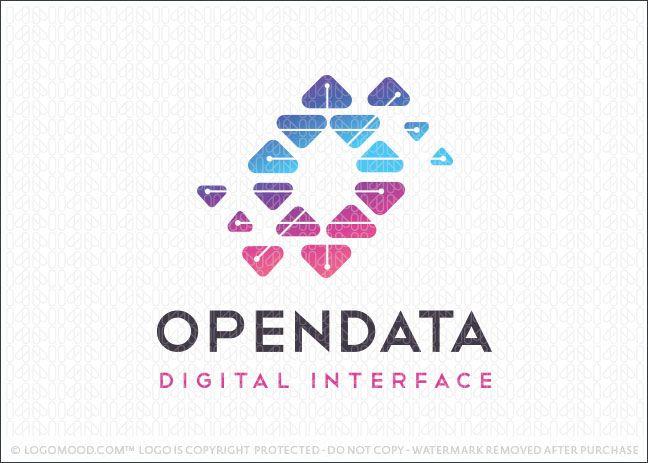 Data Logo - Readymade Logos Open Data