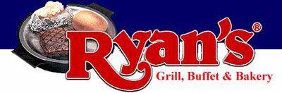 Ryan's Logo - Ryan's Steakhouse Coupon