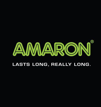 Green Battery Logo - Amaron