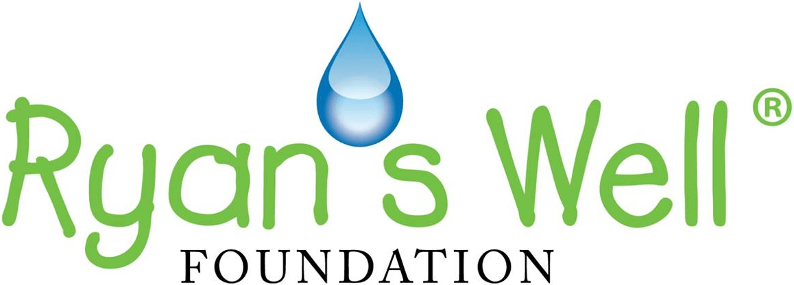 Ryan's Logo - Ryan's Well Foundation. Clean lives, brighter futures